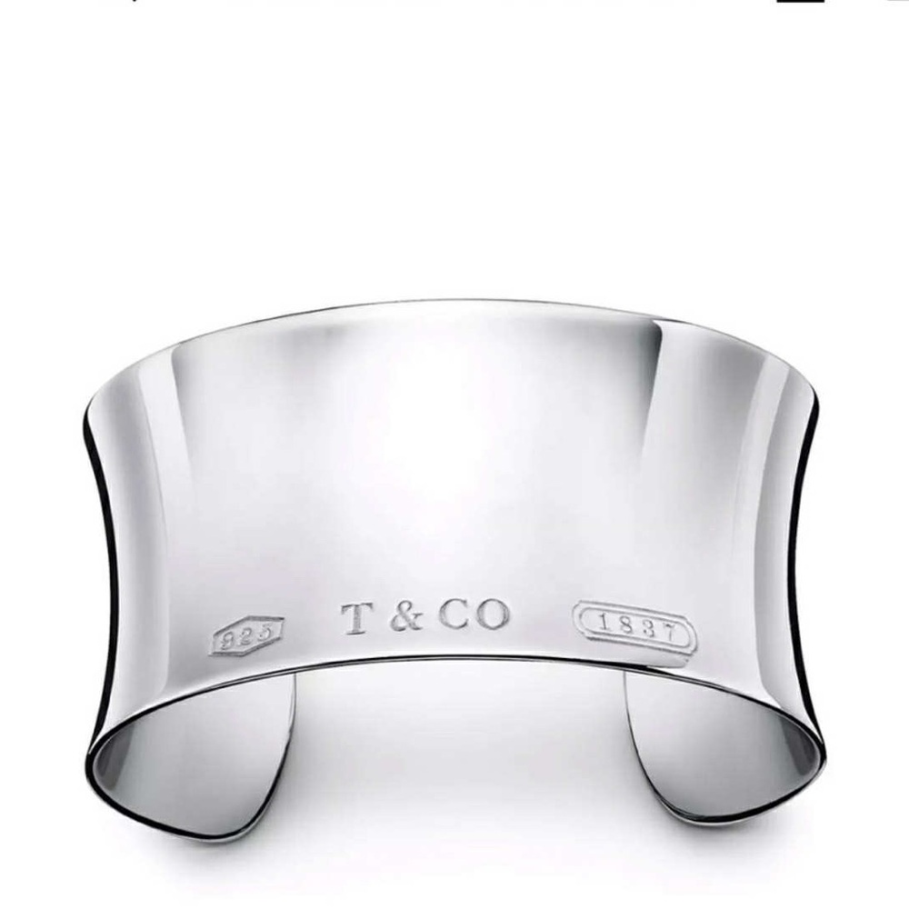 Tiffany & Co 1837 Cuff Bracelet - Picture 2 of 9